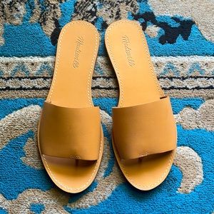 Madewell Slides size 9.5